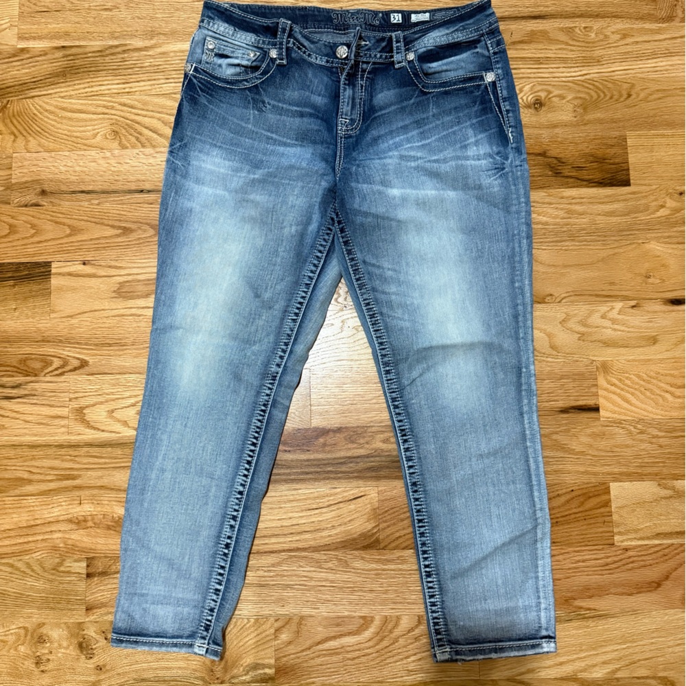 Miss Me Light Blue Skinny Jeans